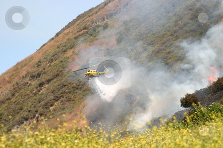 To use this stock image in your creative project, please select the size you need over to the right and click the "Add to Cart" button.
Your downloaded image will come with the Cutcaster watermark removed so don’t worry about the watermark you see on this page. Barnett Fire stock photo, Brush fire in Ventura, California. The fire consumed 25 acres and was quickly controlled by more then 100 firefighters and water dropping helicopters. by Henrik Lehnerer