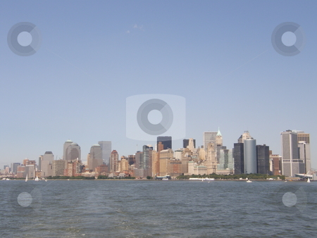 To use this stock image in your creative project, please select the size you need over to the right and click the "Add to Cart" button.
Your downloaded image will come with the Cutcaster watermark removed so don’t worry about the watermark you see on this page. New York City Skyline stock photo, New York City Skyline (USA) by Ritu Jethani