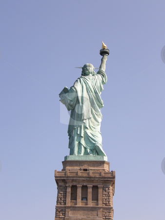 To use this stock image in your creative project, please select the size you need over to the right and click the "Add to Cart" button.
Your downloaded image will come with the Cutcaster watermark removed so don’t worry about the watermark you see on this page. Statue of Liberty stock photo, Statue of Liberty (USA) by Ritu Jethani
