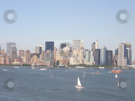 To use this stock image in your creative project, please select the size you need over to the right and click the "Add to Cart" button.
Your downloaded image will come with the Cutcaster watermark removed so don’t worry about the watermark you see on this page. New York City Skyline stock photo, New York City Skyline (USA) by Ritu Jethani