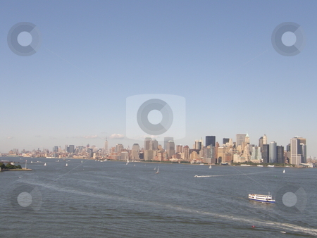 To use this stock image in your creative project, please select the size you need over to the right and click the "Add to Cart" button.
Your downloaded image will come with the Cutcaster watermark removed so don’t worry about the watermark you see on this page. New York City Skyline stock photo, New York City Skyline (USA) by Ritu Jethani
