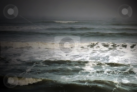 To use this stock image in your creative project, please select the size you need over to the right and click the "Add to Cart" button.
Your downloaded image will come with the Cutcaster watermark removed so don’t worry about the watermark you see on this page. Stormy Surf stock photo, Mist and Fog rolling in over the waves during a thunderstorm by Marburg