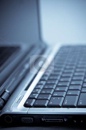 To use this stock image in your creative project, please select the size you need over to the right and click the "Add to Cart" button.
Your downloaded image will come with the Cutcaster watermark removed so don’t worry about the watermark you see on this page. Computer Keyboard stock photo, Side view of a computer screen and keyboard by Jose Wilson Araujo