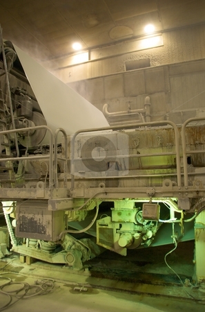 To use this stock image in your creative project, please select the size you need over to the right and click the "Add to Cart" button.
Your downloaded image will come with the Cutcaster watermark removed so don’t worry about the watermark you see on this page. Industrial Paper Press stock photo, An industrial paper press. by Josh Lee