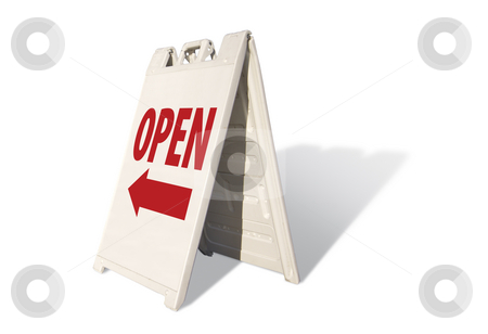 To use this stock image in your creative project, please select the size you need over to the right and click the "Add to Cart" button.
Your downloaded image will come with the Cutcaster watermark removed so don’t worry about the watermark you see on this page. Open Tent Sign stock photo, Open Tent Sign Isolated on a White Background. by Andy Dean