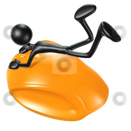 To use this stock image in your creative project, please select the size you need over to the right and click the "Add to Cart" button.
Your downloaded image will come with the Cutcaster watermark removed so don’t worry about the watermark you see on this page. Mouse Ride stock photo, A Concept And Presentation Figure in 3D by LuMaxArt