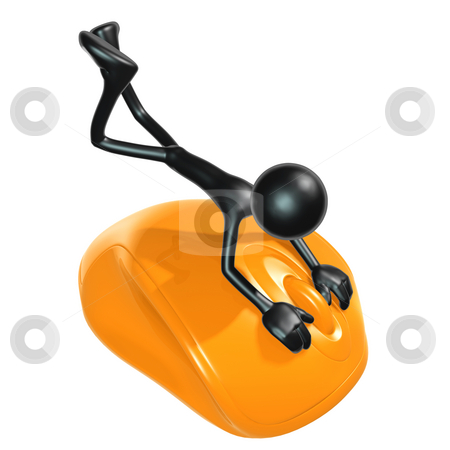 To use this stock image in your creative project, please select the size you need over to the right and click the "Add to Cart" button.
Your downloaded image will come with the Cutcaster watermark removed so don’t worry about the watermark you see on this page. Mouse Ride stock photo, A Concept And Presentation Figure in 3D by LuMaxArt