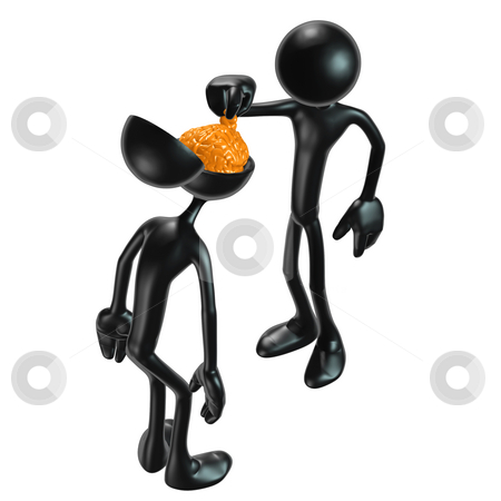 To use this stock image in your creative project, please select the size you need over to the right and click the "Add to Cart" button.
Your downloaded image will come with the Cutcaster watermark removed so don’t worry about the watermark you see on this page. Picking Your Brain stock photo, A Concept And Presentation Figure in 3D by LuMaxArt