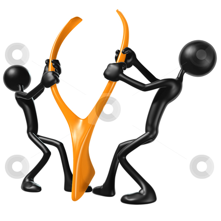 To use this stock image in your creative project, please select the size you need over to the right and click the "Add to Cart" button.
Your downloaded image will come with the Cutcaster watermark removed so don’t worry about the watermark you see on this page. Wishbone stock photo, A Concept And Presentation Figure in 3D by LuMaxArt