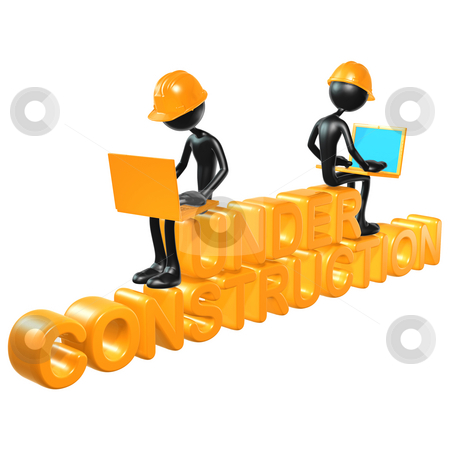 To use this stock image in your creative project, please select the size you need over to the right and click the "Add to Cart" button.
Your downloaded image will come with the Cutcaster watermark removed so don’t worry about the watermark you see on this page. Under Construction stock photo, A Concept And Presentation Figure in 3D by LuMaxArt