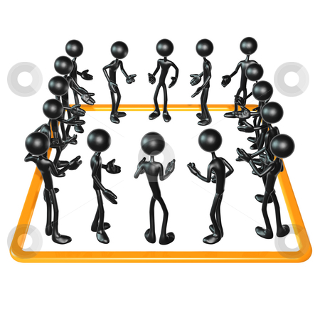 To use this stock image in your creative project, please select the size you need over to the right and click the "Add to Cart" button.
Your downloaded image will come with the Cutcaster watermark removed so don’t worry about the watermark you see on this page. Public Square stock photo, A Concept And Presentation Figure in 3D by LuMaxArt