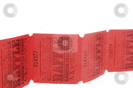To use this stock image in your creative project, please select the size you need over to the right and click the "Add to Cart" button.
Your downloaded image will come with the Cutcaster watermark removed so don’t worry about the watermark you see on this page. Raffle Tickets stock photo, A strand of bright red rafflle tickets. by Robert Byron