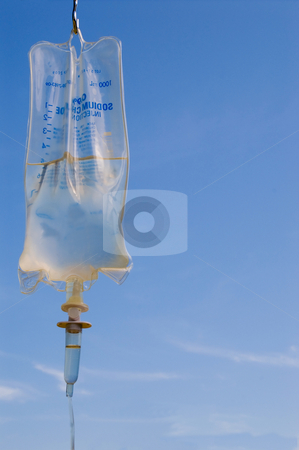 To use this stock image in your creative project, please select the size you need over to the right and click the "Add to Cart" button.
Your downloaded image will come with the Cutcaster watermark removed so don’t worry about the watermark you see on this page. IV Bag stock photo, An IV bag used for the introduction of intravenious fluids. by Robert Byron