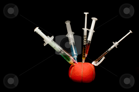 To use this stock image in your creative project, please select the size you need over to the right and click the "Add to Cart" button.
Your downloaded image will come with the Cutcaster watermark removed so don’t worry about the watermark you see on this page. Syringe Pin Cushion stock photo, A batch of medical syringes in a pin cushion. by Robert Byron