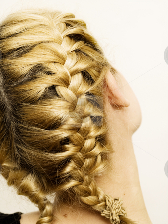 To use this stock image in your creative project, please select the size you need over to the right and click the "Add to Cart" button.
Your downloaded image will come with the Cutcaster watermark removed so don’t worry about the watermark you see on this page. Goldie locks stock photo, Blonde woman pigtail isolated on white background by Adrian Costea