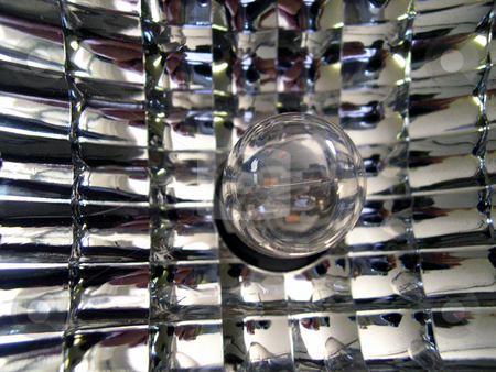 To use this stock image in your creative project, please select the size you need over to the right and click the "Add to Cart" button.
Your downloaded image will come with the Cutcaster watermark removed so don’t worry about the watermark you see on this page. Reflected bulb stock photo, A light bulb mounted in a reflective housing by Rob Wright
