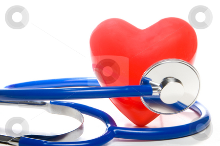 To use this stock image in your creative project, please select the size you need over to the right and click the "Add to Cart" button.
Your downloaded image will come with the Cutcaster watermark removed so don’t worry about the watermark you see on this page. Cardiology stock photo, A red heart shape and a medical stethoscope. by Robert Byron