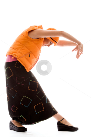 To use this stock image in your creative project, please select the size you need over to the right and click the "Add to Cart" button.
Your downloaded image will come with the Cutcaster watermark removed so don’t worry about the watermark you see on this page. My new alternative moves stock photo, Young good looking woman posing in a new style by Frenk and Danielle Kaufmann