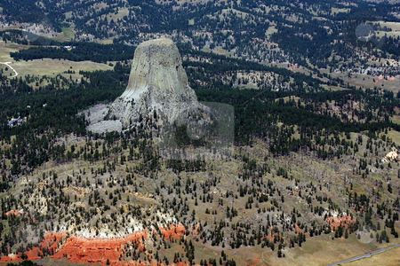 To use this stock image in your creative project, please select the size you need over to the right and click the "Add to Cart" button.
Your downloaded image will come with the Cutcaster watermark removed so don’t worry about the watermark you see on this page. Devils Tower stock photo, Devils tower by Marc Saegesser