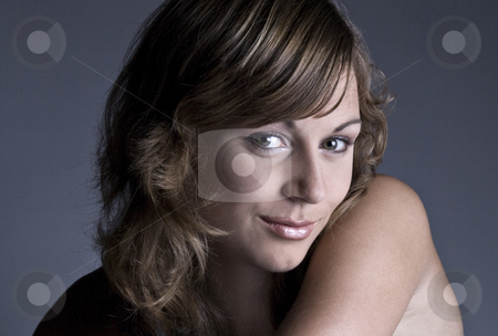 To use this stock image in your creative project, please select the size you need over to the right and click the "Add to Cart" button.
Your downloaded image will come with the Cutcaster watermark removed so don’t worry about the watermark you see on this page. Beautiful looking teen stock photo, Studio portrait of a teenage model looking beautiful by Frenk and Danielle Kaufmann