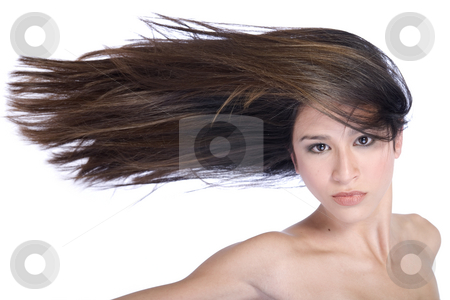 To use this stock image in your creative project, please select the size you need over to the right and click the "Add to Cart" button.
Your downloaded image will come with the Cutcaster watermark removed so don’t worry about the watermark you see on this page. Mixed raced young beauty with hair to one side stock photo, Studio portrait of a beautiful mixed race, vietnamese girl with very long hair to one side by Frenk and Danielle Kaufmann