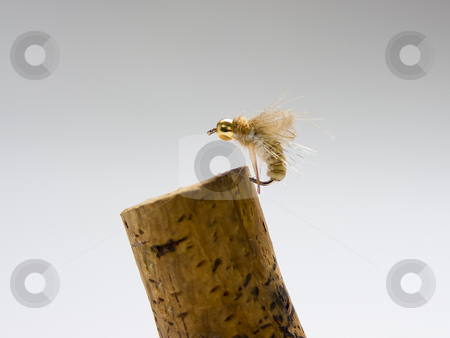 To use this stock image in your creative project, please select the size you need over to the right and click the "Add to Cart" button.
Your downloaded image will come with the Cutcaster watermark removed so don’t worry about the watermark you see on this page. Fly stock photo, An imitation of a fly to use it for trout fishing by Ivan Montero