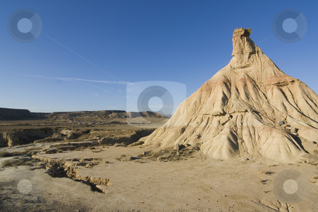 To use this stock image in your creative project, please select the size you need over to the right and click the "Add to Cart" button.
Your downloaded image will come with the Cutcaster watermark removed so don’t worry about the watermark you see on this page. Bardenas mountain stock photo, Image of the desert of Bardenas Reales in Navarra, Spain by Ivan Montero
