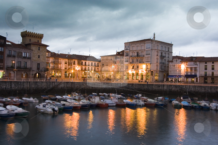 To use this stock image in your creative project, please select the size you need over to the right and click the "Add to Cart" button.
Your downloaded image will come with the Cutcaster watermark removed so don’t worry about the watermark you see on this page. Port stock photo, Boats in the harbour near the city by Ivan Montero