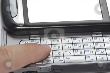To use this stock image in your creative project, please select the size you need over to the right and click the "Add to Cart" button.
Your downloaded image will come with the Cutcaster watermark removed so don’t worry about the watermark you see on this page. Pda with finger stock photo, Image of a pda technology device by Ivan Montero