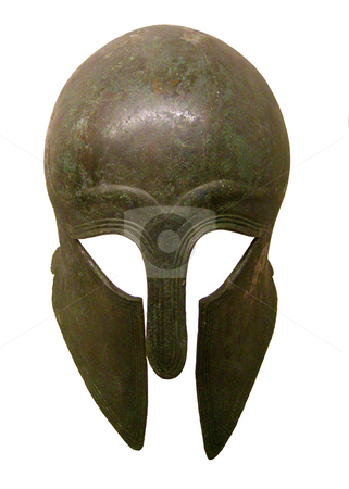 To use this stock image in your creative project, please select the size you need over to the right and click the "Add to Cart" button.
Your downloaded image will come with the Cutcaster watermark removed so don’t worry about the watermark you see on this page. Greek stock photo, Image of an ancient greek bronze helmet by Ivan Montero