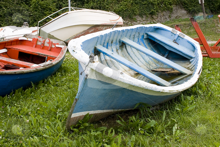 To use this stock image in your creative project, please select the size you need over to the right and click the "Add to Cart" button.
Your downloaded image will come with the Cutcaster watermark removed so don’t worry about the watermark you see on this page. Boat stock photo, Image of old sea fishing boats by Ivan Montero