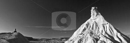 To use this stock image in your creative project, please select the size you need over to the right and click the "Add to Cart" button.
Your downloaded image will come with the Cutcaster watermark removed so don’t worry about the watermark you see on this page. Bardenas stock photo, Image of the desert of Bardenas Reales in Navarra, Spain by Ivan Montero