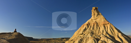 To use this stock image in your creative project, please select the size you need over to the right and click the "Add to Cart" button.
Your downloaded image will come with the Cutcaster watermark removed so don’t worry about the watermark you see on this page. Bardenas stock photo, Image of the desert of Bardenas Reales in Navarra, Spain by Ivan Montero