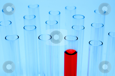 To use this stock image in your creative project, please select the size you need over to the right and click the "Add to Cart" button.
Your downloaded image will come with the Cutcaster watermark removed so don’t worry about the watermark you see on this page. Test Tubes stock photo, A series of test tubes used for experimentation. by Robert Byron