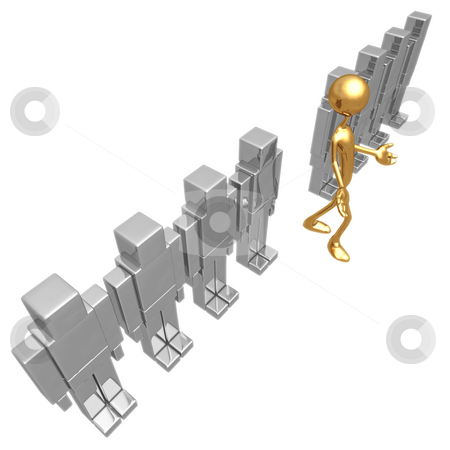 To use this stock image in your creative project, please select the size you need over to the right and click the "Add to Cart" button.
Your downloaded image will come with the Cutcaster watermark removed so don’t worry about the watermark you see on this page. LuMaxArt Gold Guys Collection stock photo, A Concept by LuMaxArt