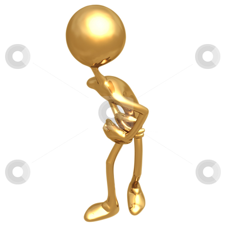 To use this stock image in your creative project, please select the size you need over to the right and click the "Add to Cart" button.
Your downloaded image will come with the Cutcaster watermark removed so don’t worry about the watermark you see on this page. LuMaxArt Gold Guys Collection stock photo, A Concept by LuMaxArt