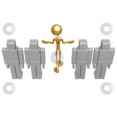 To use this stock image in your creative project, please select the size you need over to the right and click the "Add to Cart" button.
Your downloaded image will come with the Cutcaster watermark removed so don’t worry about the watermark you see on this page. LuMaxArt Gold Guys Collection stock photo, A Concept by LuMaxArt