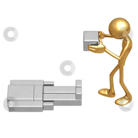 To use this stock image in your creative project, please select the size you need over to the right and click the "Add to Cart" button.
Your downloaded image will come with the Cutcaster watermark removed so don’t worry about the watermark you see on this page. LuMaxArt Gold Guys Collection stock photo, A Concept by LuMaxArt