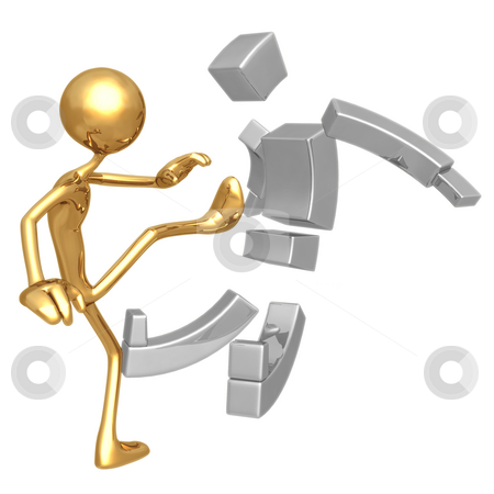 To use this stock image in your creative project, please select the size you need over to the right and click the "Add to Cart" button.
Your downloaded image will come with the Cutcaster watermark removed so don’t worry about the watermark you see on this page. LuMaxArt Gold Guys Collection stock photo, A Concept by LuMaxArt