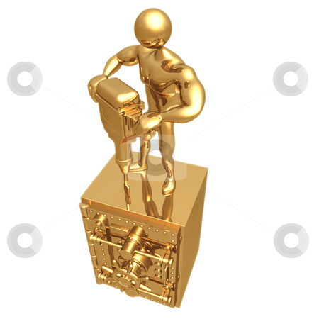 To use this stock image in your creative project, please select the size you need over to the right and click the "Add to Cart" button.
Your downloaded image will come with the Cutcaster watermark removed so don’t worry about the watermark you see on this page. LuMaxArt Gold Guys Collection stock photo, A Concept by LuMaxArt