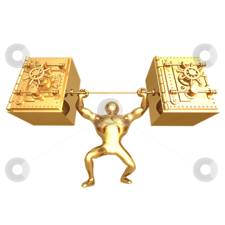 To use this stock image in your creative project, please select the size you need over to the right and click the "Add to Cart" button.
Your downloaded image will come with the Cutcaster watermark removed so don’t worry about the watermark you see on this page. LuMaxArt Gold Guys Collection stock photo, A Concept by LuMaxArt