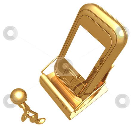 To use this stock image in your creative project, please select the size you need over to the right and click the "Add to Cart" button.
Your downloaded image will come with the Cutcaster watermark removed so don’t worry about the watermark you see on this page. LuMaxArt Gold Guys Collection stock photo, A Concept by LuMaxArt