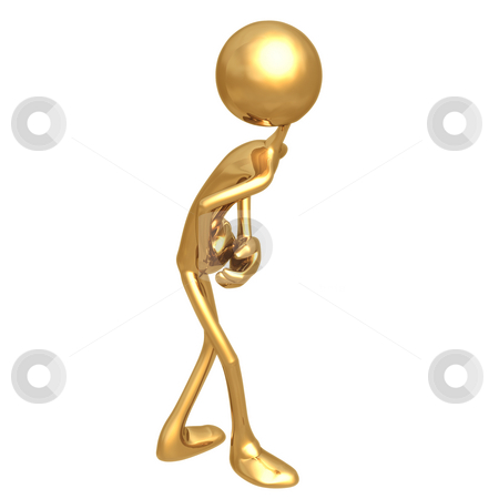 To use this stock image in your creative project, please select the size you need over to the right and click the "Add to Cart" button.
Your downloaded image will come with the Cutcaster watermark removed so don’t worry about the watermark you see on this page. LuMaxArt Gold Guys Collection stock photo, A Concept by LuMaxArt
