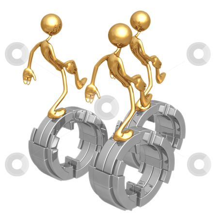 To use this stock image in your creative project, please select the size you need over to the right and click the "Add to Cart" button.
Your downloaded image will come with the Cutcaster watermark removed so don’t worry about the watermark you see on this page. LuMaxArt Gold Guys Collection stock photo, A Concept by LuMaxArt