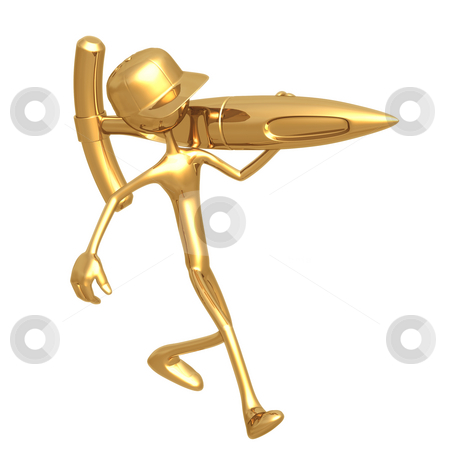 To use this stock image in your creative project, please select the size you need over to the right and click the "Add to Cart" button.
Your downloaded image will come with the Cutcaster watermark removed so don’t worry about the watermark you see on this page. LuMaxArt Gold Guys Collection stock photo, A Concept by LuMaxArt