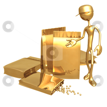 To use this stock image in your creative project, please select the size you need over to the right and click the "Add to Cart" button.
Your downloaded image will come with the Cutcaster watermark removed so don’t worry about the watermark you see on this page. LuMaxArt Gold Guys Collection stock photo, A Concept by LuMaxArt