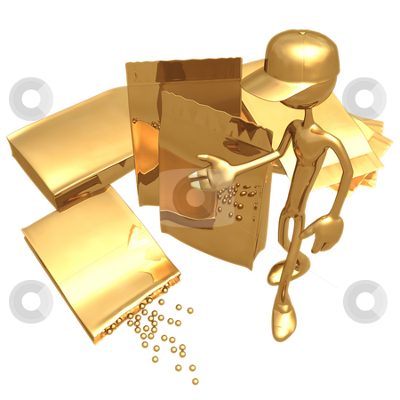 To use this stock image in your creative project, please select the size you need over to the right and click the "Add to Cart" button.
Your downloaded image will come with the Cutcaster watermark removed so don’t worry about the watermark you see on this page. LuMaxArt Gold Guys Collection stock photo, A Concept by LuMaxArt