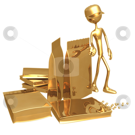 To use this stock image in your creative project, please select the size you need over to the right and click the "Add to Cart" button.
Your downloaded image will come with the Cutcaster watermark removed so don’t worry about the watermark you see on this page. LuMaxArt Gold Guys Collection stock photo, A Concept by LuMaxArt