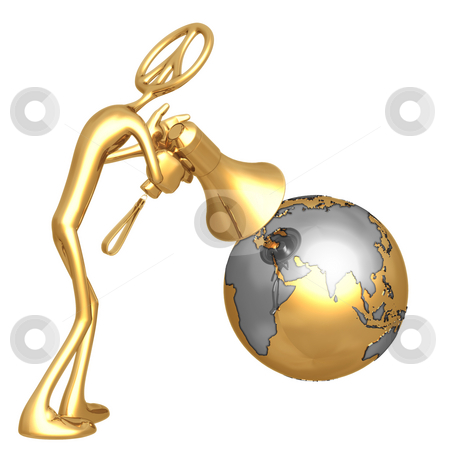 To use this stock image in your creative project, please select the size you need over to the right and click the "Add to Cart" button.
Your downloaded image will come with the Cutcaster watermark removed so don’t worry about the watermark you see on this page. LuMaxArt Gold Guys Collection stock photo, A Concept by LuMaxArt