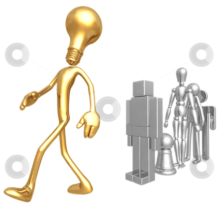 To use this stock image in your creative project, please select the size you need over to the right and click the "Add to Cart" button.
Your downloaded image will come with the Cutcaster watermark removed so don’t worry about the watermark you see on this page. LuMaxArt Gold Guys Collection stock photo, A Concept by LuMaxArt